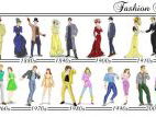 Fashion through ages and culture