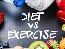 Is Dieting Better than Exercise