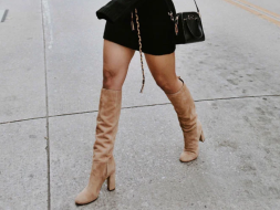 How to Wear Over The Knee Boots: 14 Stylish Outfit Ideas