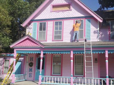 The Neighborhood Hated My Pink House And  Repainted It — But I Won the War of Petty Revenge